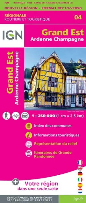 IGN Regional - Grand Est - Champagne - Ardenne - Image 2
