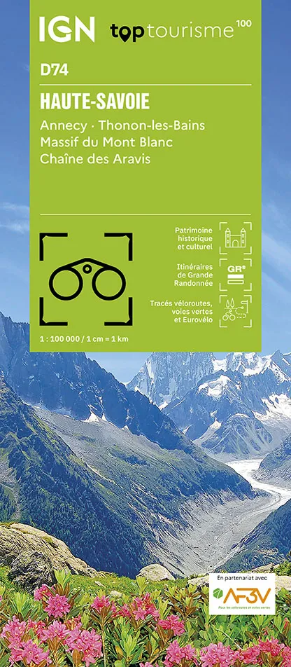 IGN Top 100 - Haute-Savoie