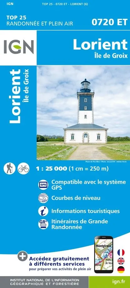 IGN Top 25 - Lorient / Ile de Groix - Image 2