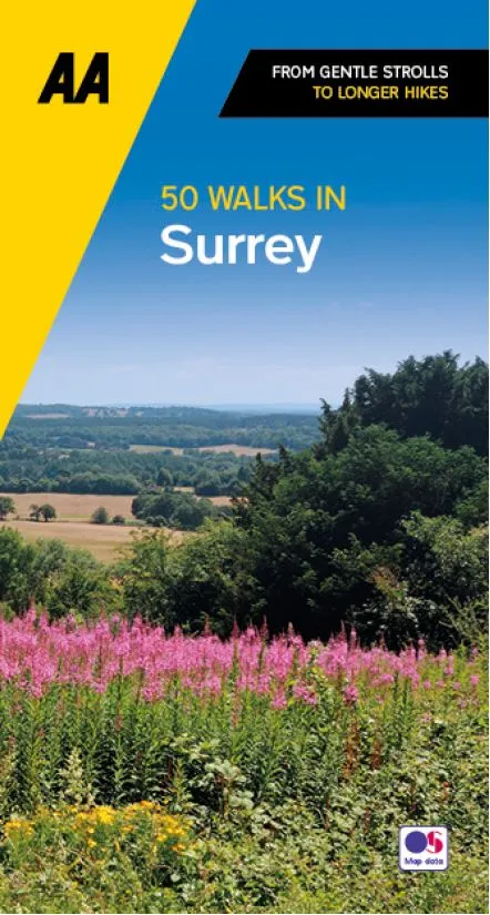 AA - 50 Walks - Surrey - Image 2