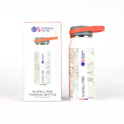 Ordnance Survey - OS Thermal Drinks Bottle - Scafell Pike