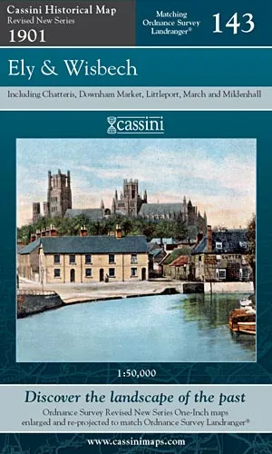 Cassini Revised New - Ely & Wisbech (1901) - Image 2