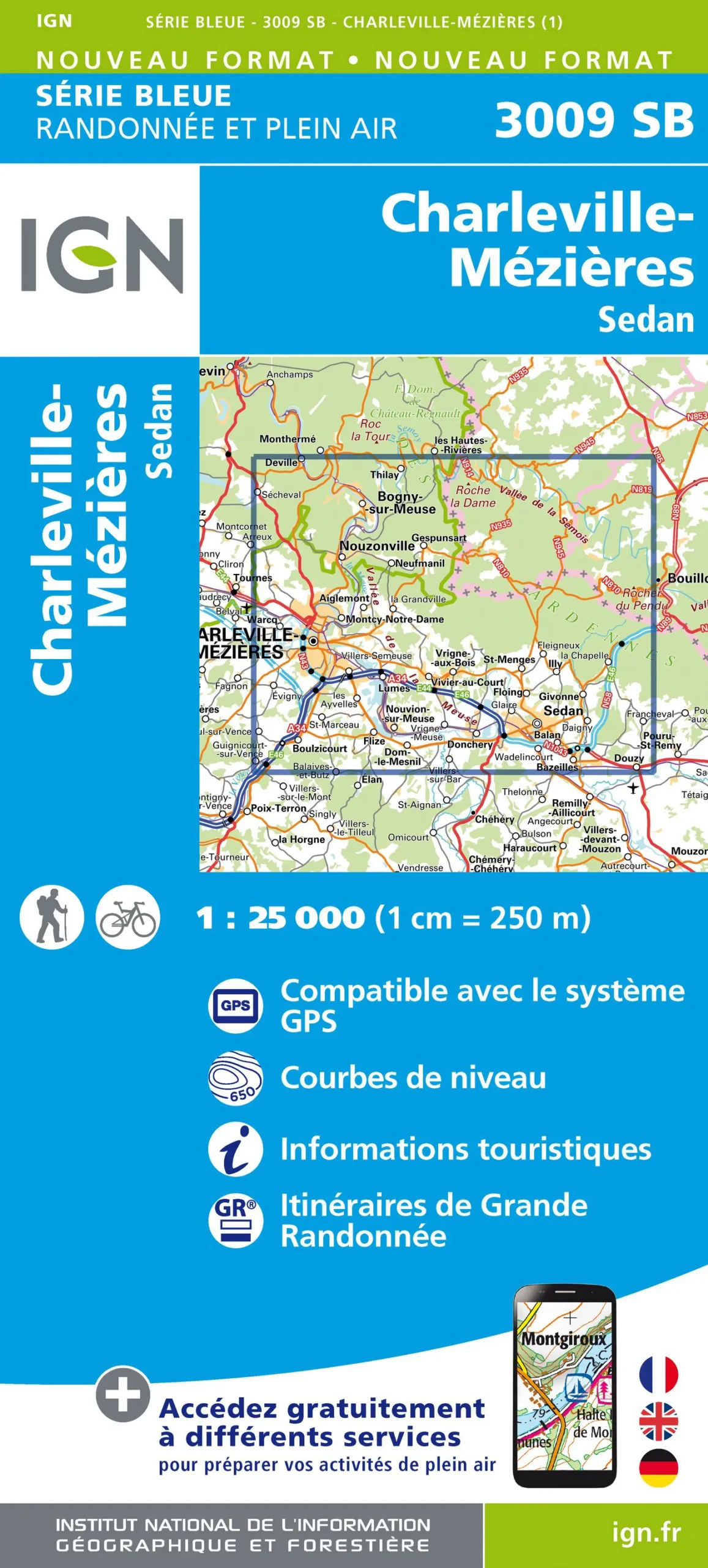 IGN Top 25 - Serie Bleu - Charleville - Mézières / Sedan 3009
