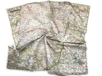 Splash Map - Dartmoor (1:50k)