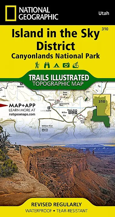 National Geographic - Trails Illustrated Maps - Canyonlands