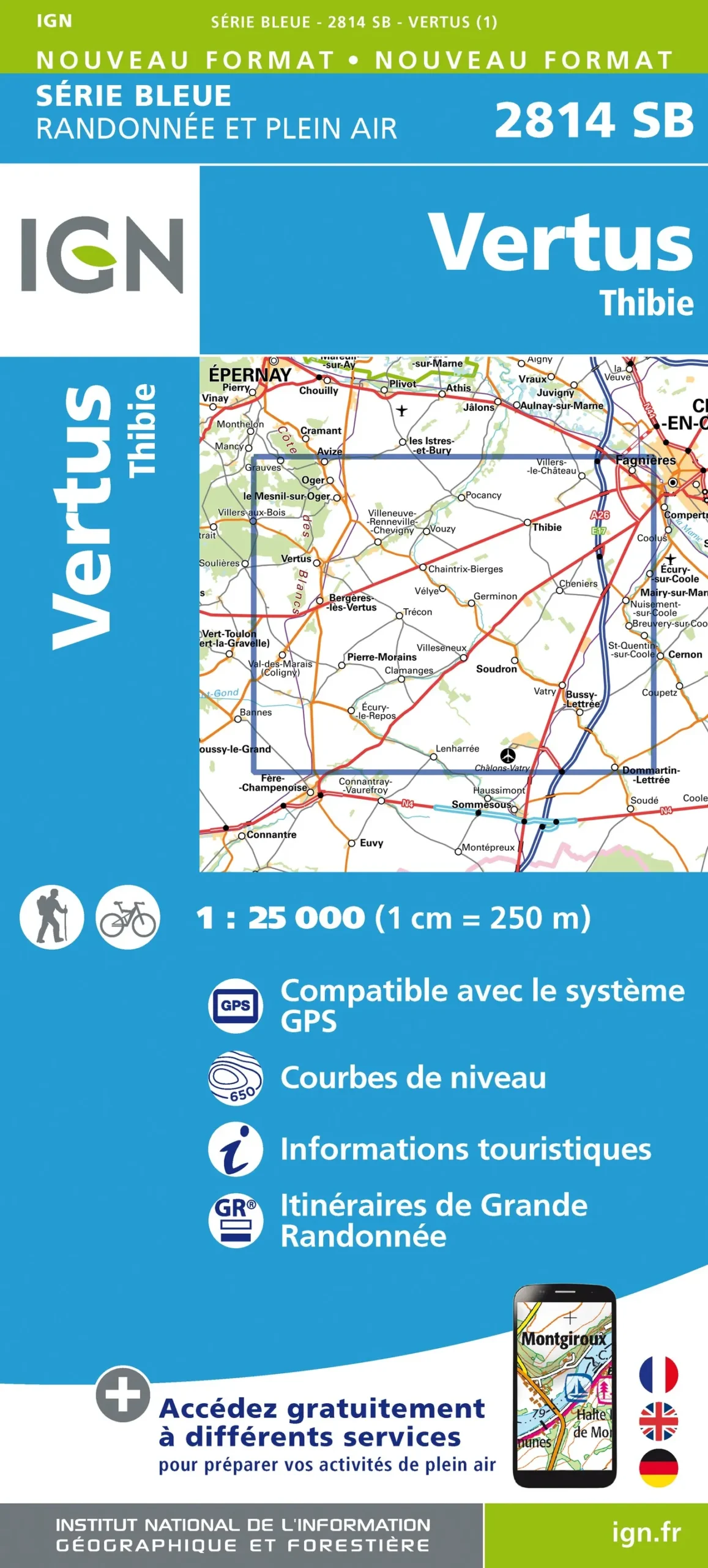 IGN Top 25 - Serie Bleu - Vertus / Thibie 2814 - Image 2