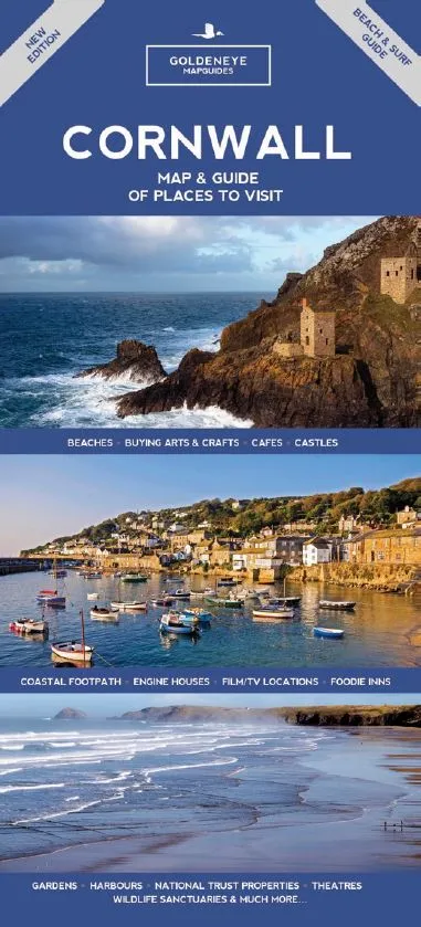 Goldeneye - Map Guides - Cornwall