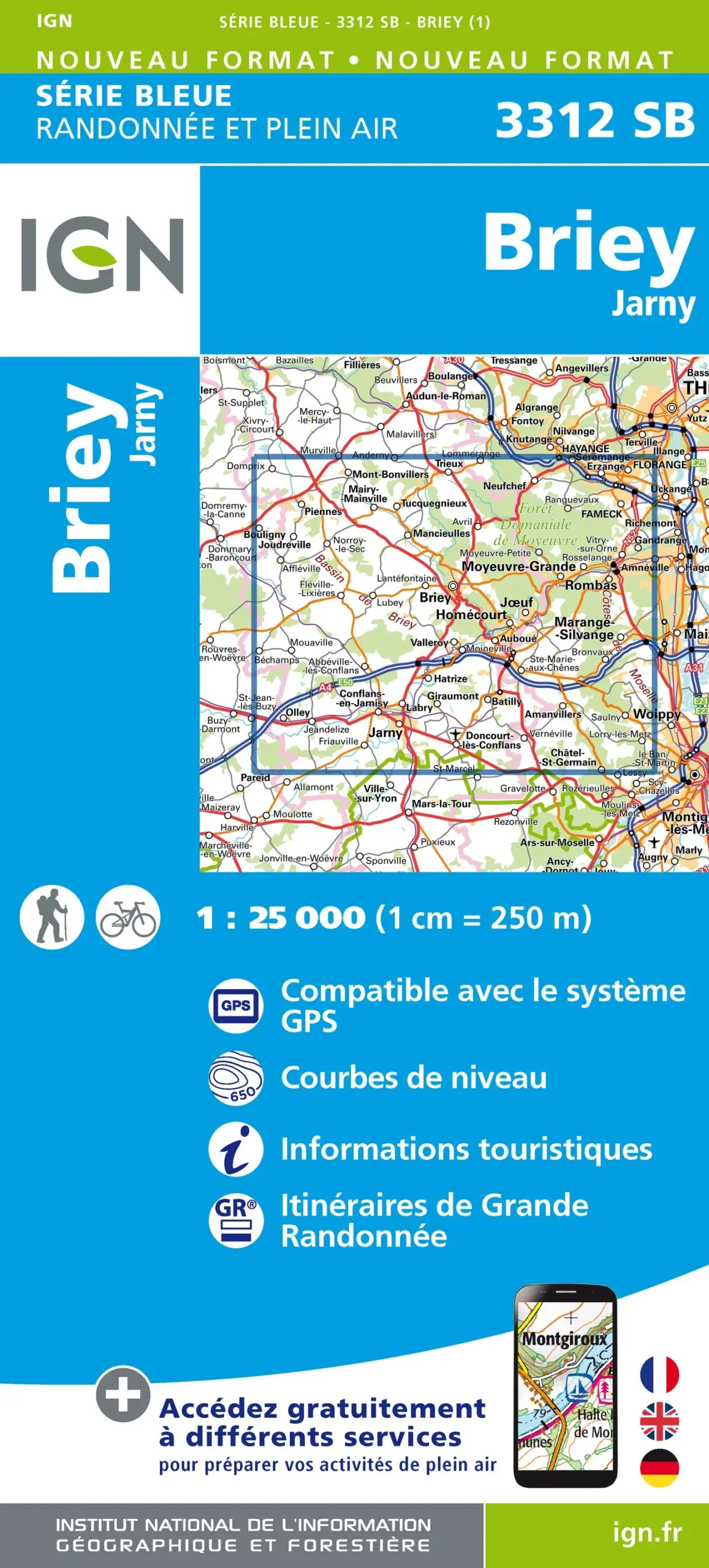 IGN Top 25 - Serie Bleu - Briey / Jarny 3312 - Image 2