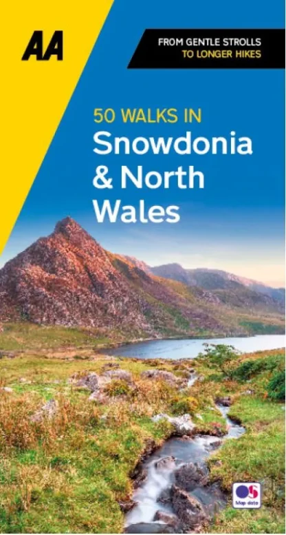 AA - 50 Walks - Snowdonia & North Wales