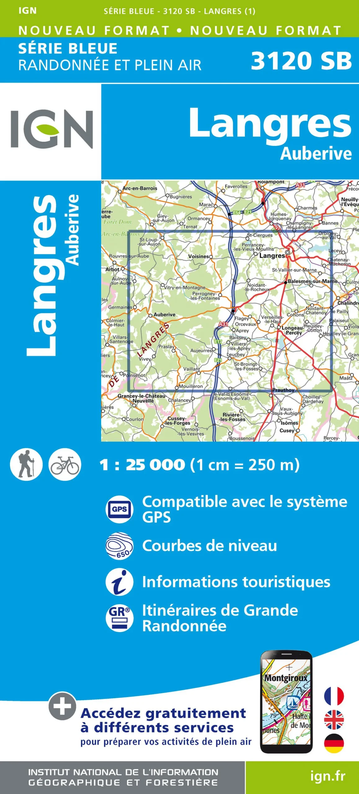 IGN Top 25 - Serie Bleu - Langres / Auberive 3120