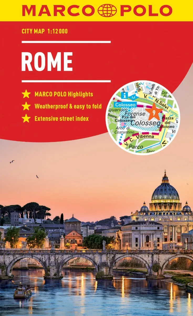 Rome Marco Polo City Map - Image 2