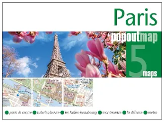Popout Maps - Paris