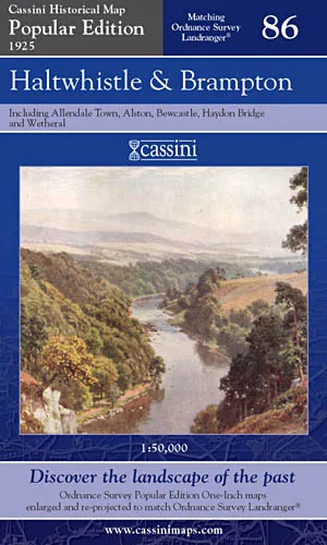 Cassini Popular Edition - Haltwhistle & Brampton (1925)
