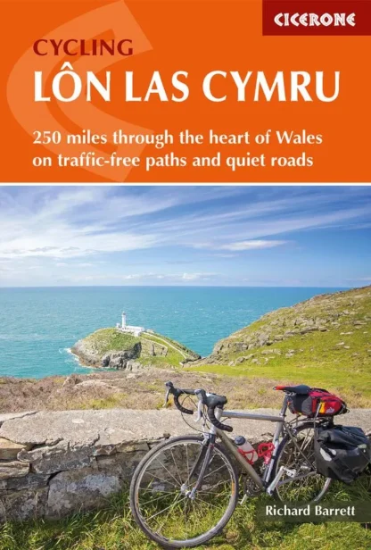 Cicerone - Cycling Lon Las Cymru