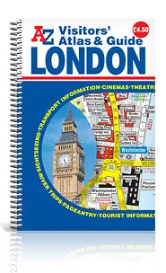 A-Z Visitor's Atlas & Guide - London - Image 2