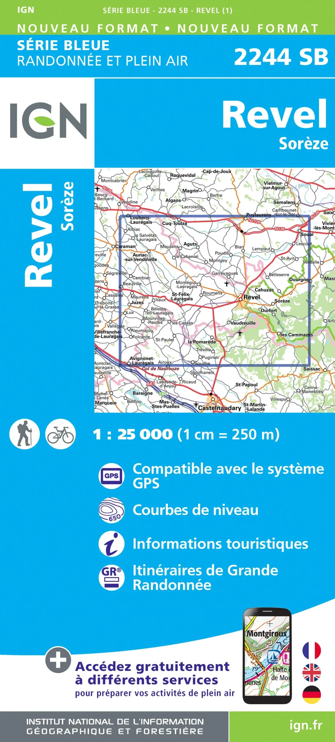 IGN Top 25 - Serie Bleu - Revel / Sorèze 2244 - Image 2