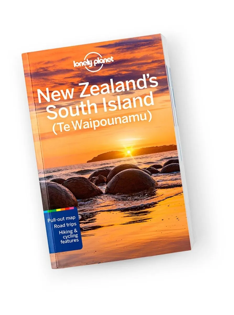 Lonely Planet - Travel Guide - New Zealand South Islands - Image 2
