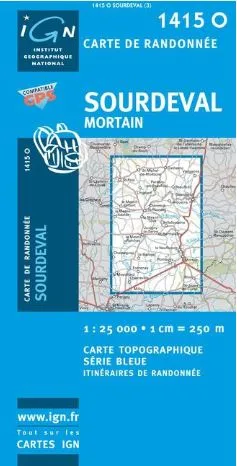 IGN Top 25 - Serie Bleu - Tinchebray-Bocage / Sourdeval 1415 - Image 2