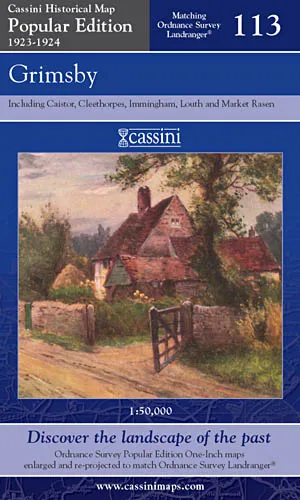 Cassini Popular Edition - Grimsby (1923-1924) - Image 2