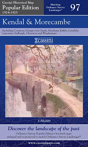Cassini Popular Edition - Kendal & Morecambe (1924-1925) - Image 2