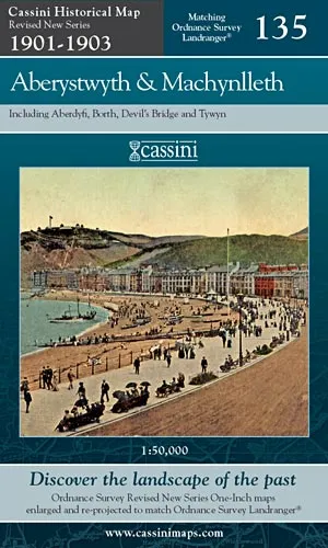Cassini Revised New - Aberystwyth & Machynlleth (1901-1903) - Image 2