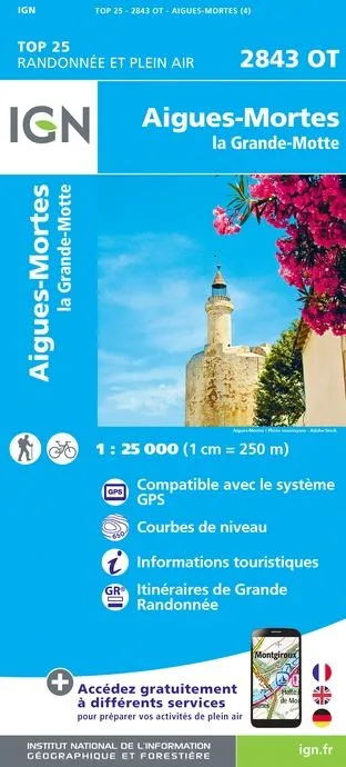 IGN Top 25 - Aigues-Mortes / La Grande-Motte - Image 2