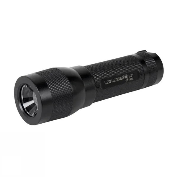 LED Lenser Active Series - L7 Lightweight Torch - Black (7008) - Image 2