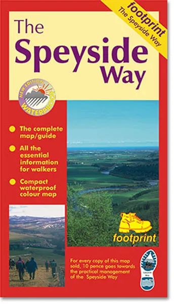 Footprint Maps - The Speyside Way