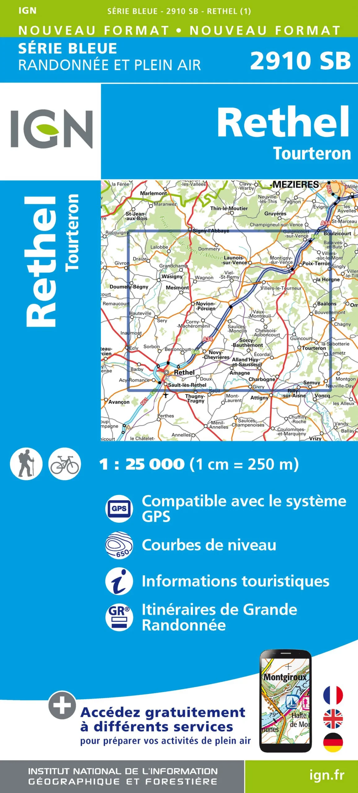 IGN Top 25 - Serie Bleu - Rethel / Tourteron 2910