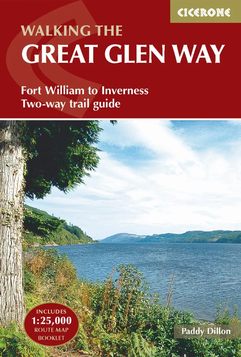 Cicerone - National Trail - Walking The Great Glen Way (NT)