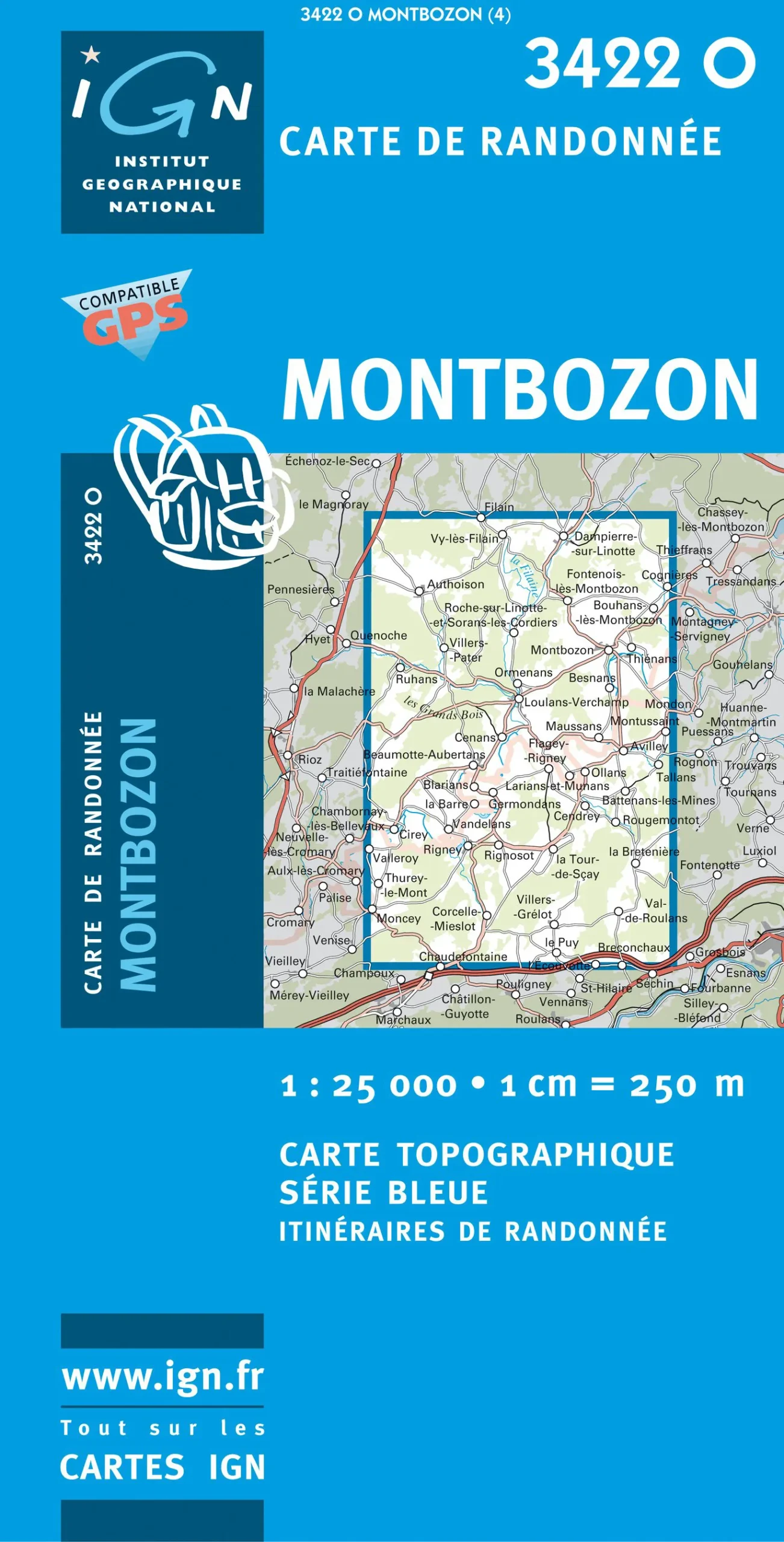 IGN Top 25 - Serie Bleu - Montbozon 3422