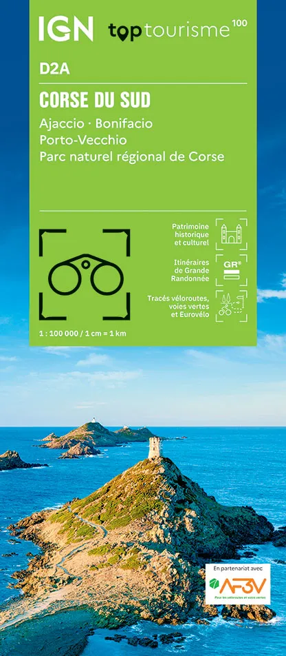 IGN Top 100 - Corse-du-Sud