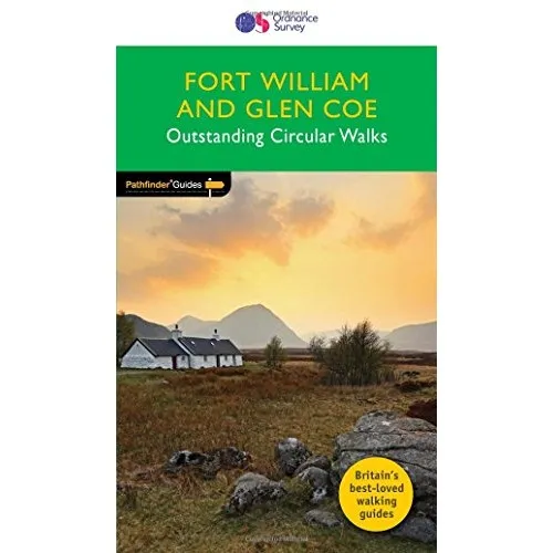 OS Outstanding Circular Walks - Pathfinder Guide - Fort William & Glen Coe - Image 2