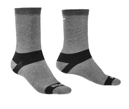 Bridgedale Coolmax Liner - Grey - Medium (6-8.5) (11)