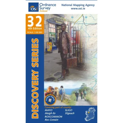 OS Discovery - 32 - Mayo, Roscommon, Sligo