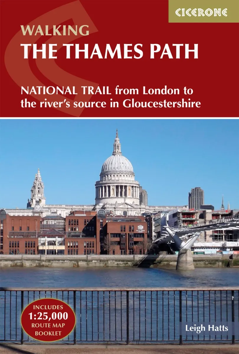 Cicerone - National Trail - Walking The Thames Path (NT)