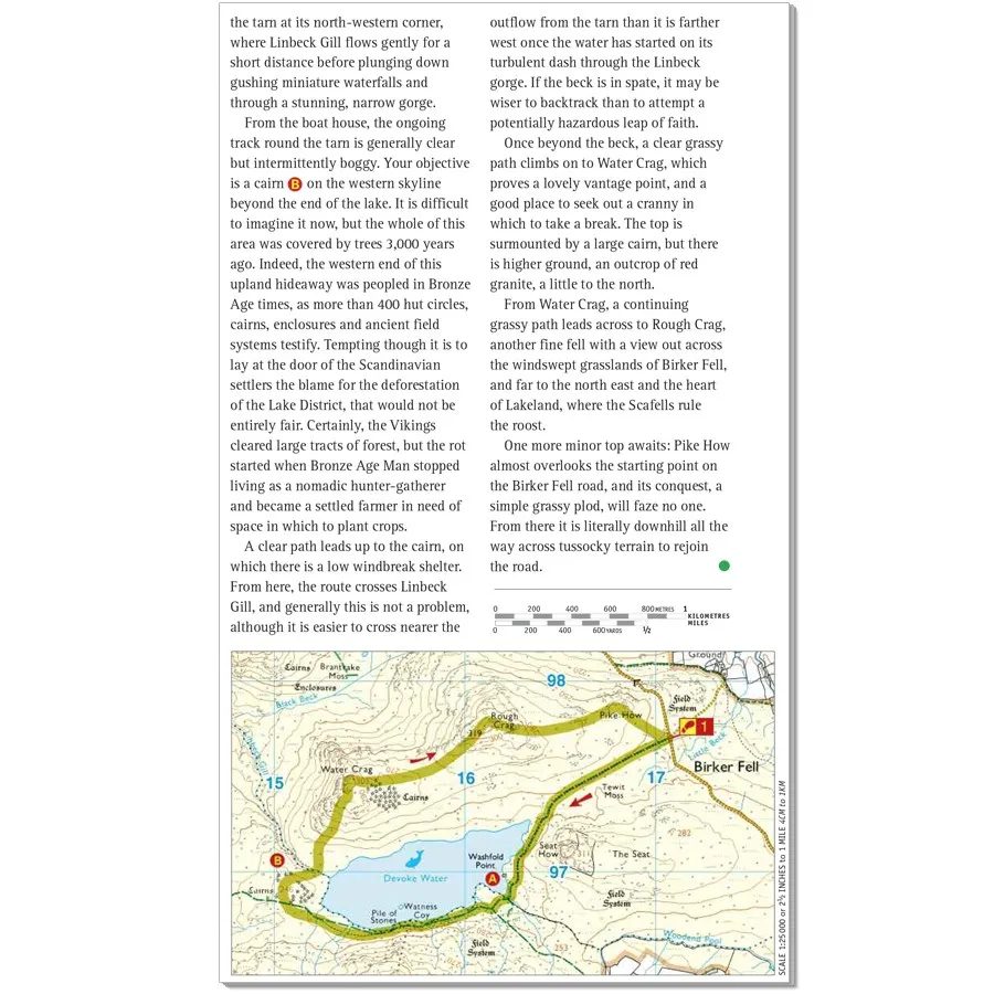 OS Pathfinder Guide - Lake District Walks - Image 2