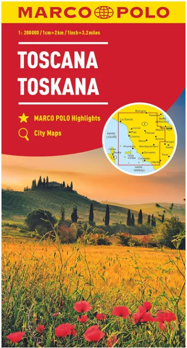 Tuscany Marco Polo Map - Image 2