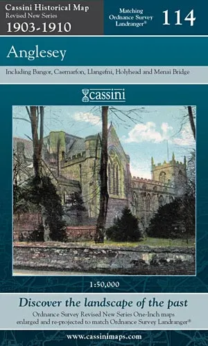Cassini Revised New - Anglesey (1903-1910)