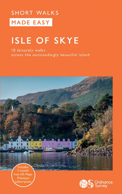 Ordnance Survey Short Walks Made Easy (Novice) - Isle Of Skye