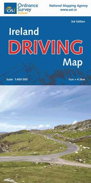 OS Ireland - Driving Map - Image 2