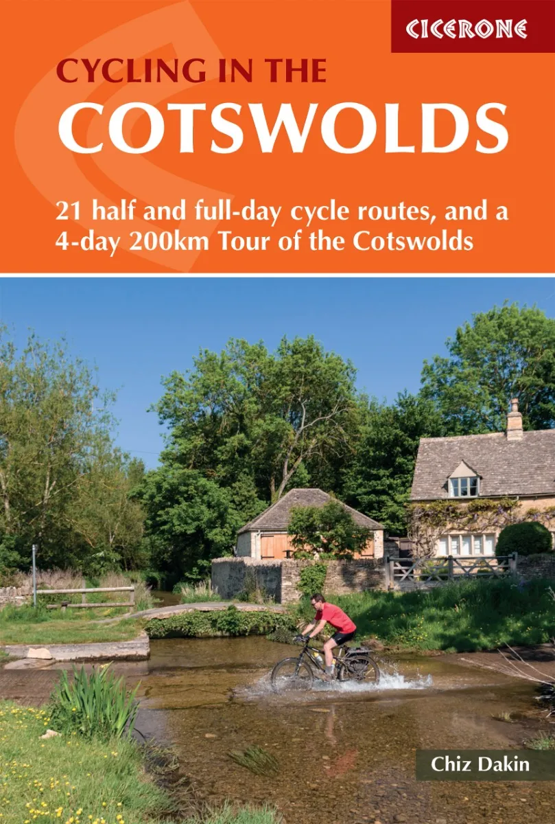 Cicerone Cycling In The Cotswolds