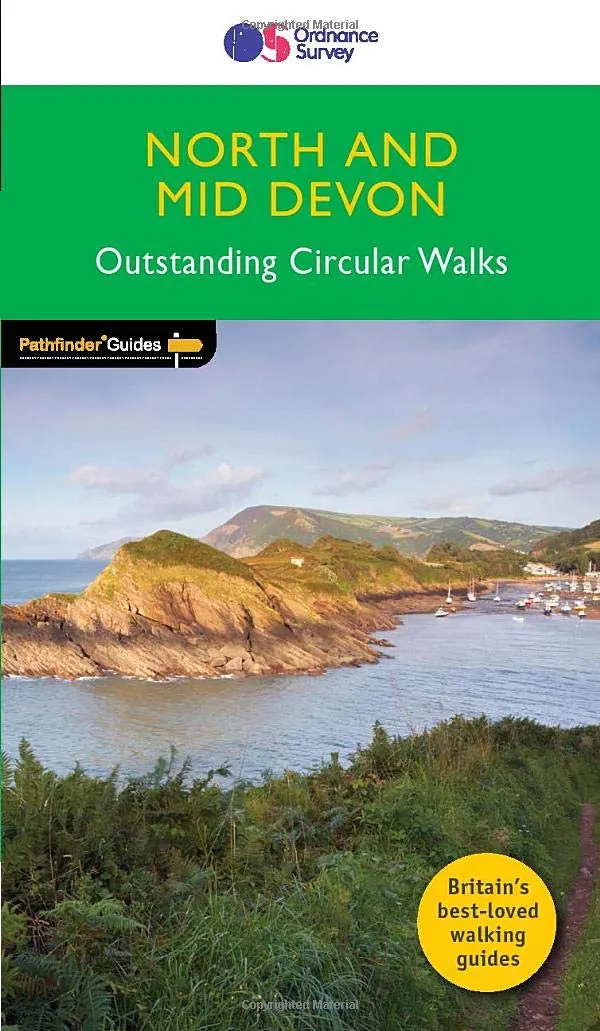 OS Outstanding Circular Walks - Pathfinder Guide - North Devon