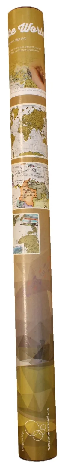 Maps International - Scratch The World - Image 2