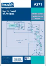 Imray A Chart - North Coast Of Antigua (A271)