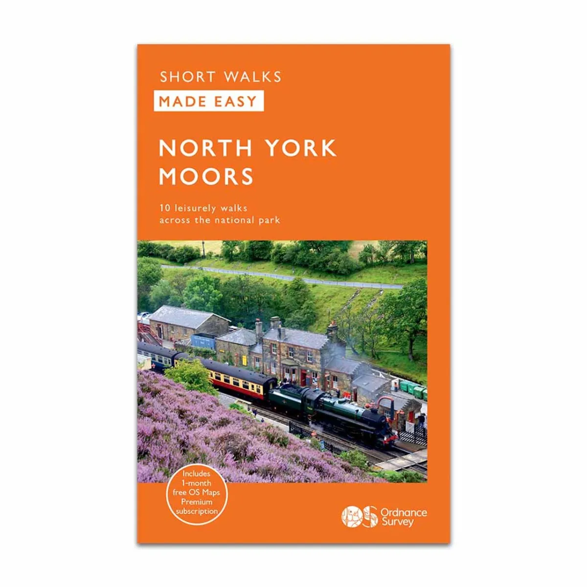 OS Short Walks Made Easy North York Moors - Image 2