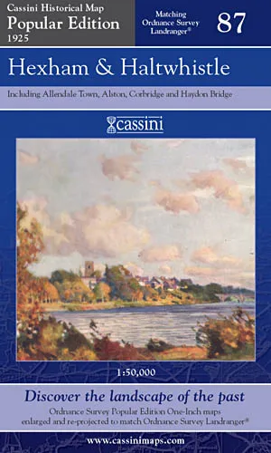 Cassini Popular Edition - Hexham & Haltwhistle (1925) - Image 2