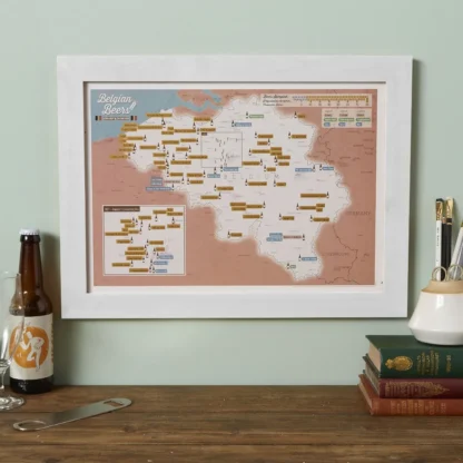 Belgium Beers Collect & Scratch