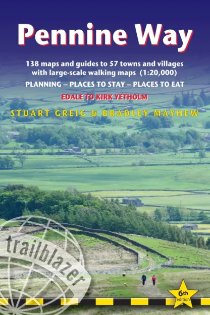 Trailblazer - Pennine Way: Edale To Kirk Yetholm