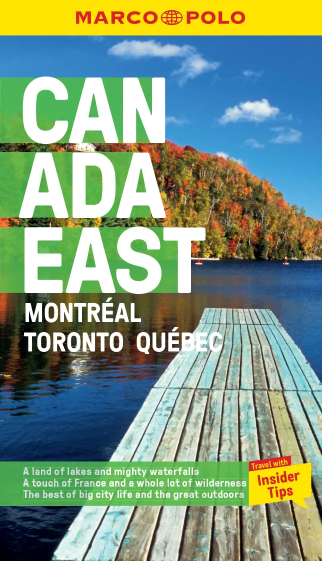 Marco Polo - Canada East Marco Polo Pocket Guide